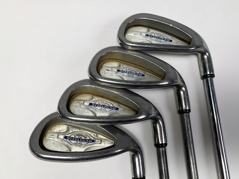 Callaway X-14 Iron Set 7-PW Steelhead X-14 Regular Graphite Mens RH