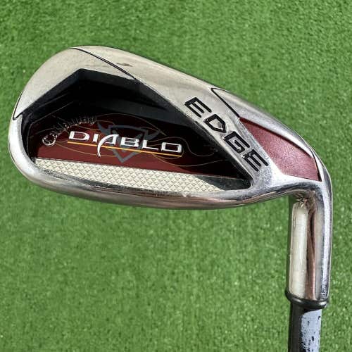 Callaway Diablo Edge 9 Iron Graphite Regular Flex RH -3/4” Short