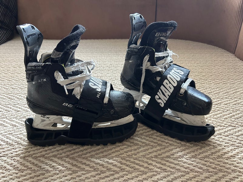 Bauer Supreme Hockey Skates w/ SkaBoots