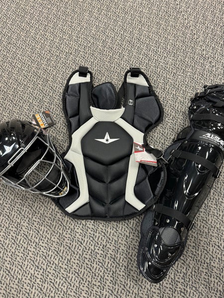 ALL STAR Black CCPRO4 Adult Catch set