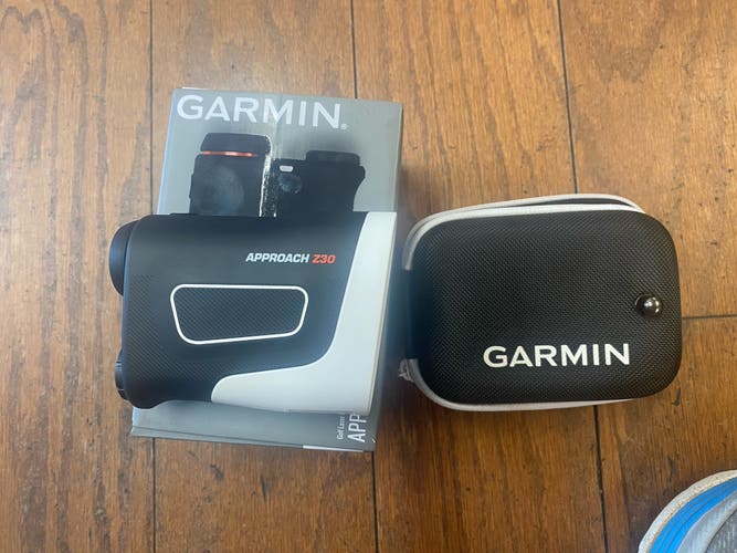 New Garmin Approach Z30 2024 Laser Range Finder