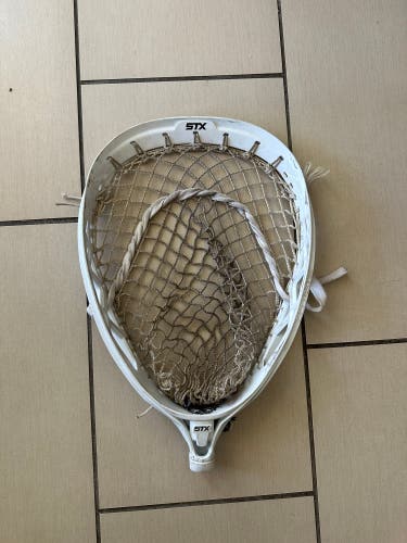 Used  Strung Eclipse 2 Goalie Head