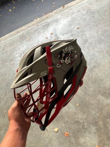 Lacrosse helmet Cascade