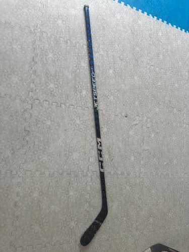 Used Senior CCM Right Handed P28  JetSpeed FT5 Pro Hockey Stick