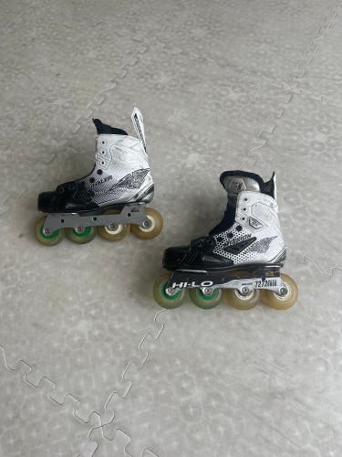 Used  Mission  Size 3.5 Inhaler FZ-5 Inline Skates