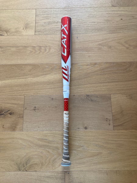 Used 2023 Marucci BBCOR Certified Hybrid 29 oz 32" CAT X Connect Bat