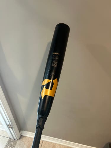 Used 2023 DeMarini BBCOR Certified Composite 27 oz 30" CF Bat