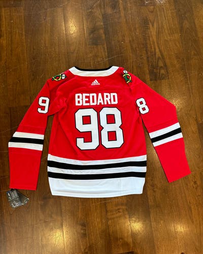 Connor Bedard Home Jersey Size Large