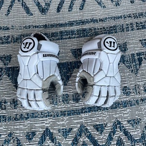 Warrior burn lacrosse gloves