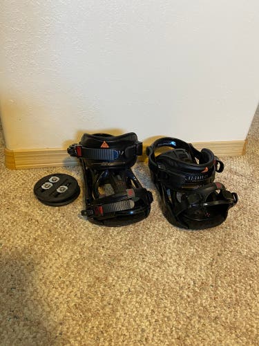 K2 Sonic snowboard bindings