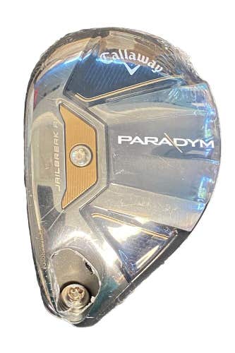 Callaway Paradym 3 Hybrid 18* Head Only Left-Handed New Component In Wrapper LH