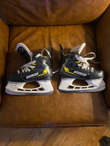 Bauer Supreme M4 Hockey Skates - Size 2