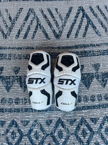 Stx cell 4 elbow pads lacrosse