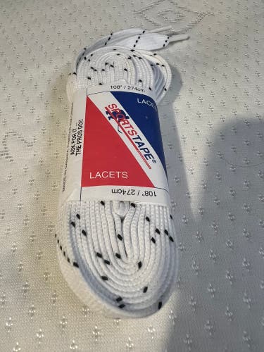 New  Laces Pro Stock Made In Canada