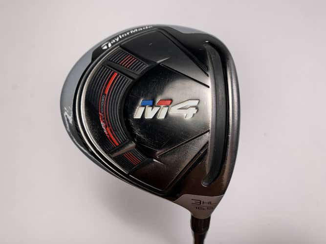 Taylormade M4 3 Fairway Wood 16.5* Mitsubishi Chemical C6 Series Regular RH