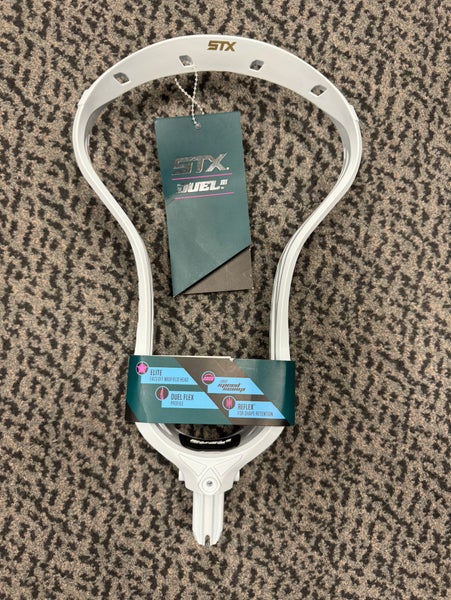 STX Dual III Lacrosse head