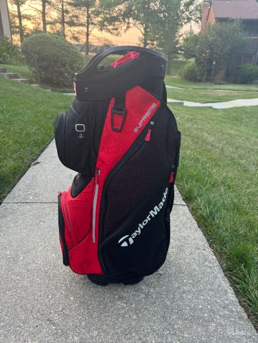 TaylorMade Stealth Cart Golf Bag