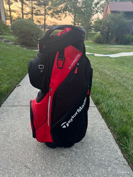 TaylorMade Stealth Cart Golf Bag | SidelineSwap | Buy and Sell on