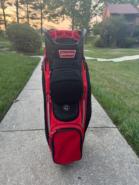 TaylorMade Stealth Cart Golf Bag | SidelineSwap | Buy and Sell on