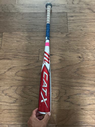 Lightly Used Marucci USSSA Certified Alloy 18 oz 28" CAT X Bat