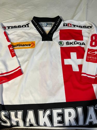 Swiss hockey jersey Xl