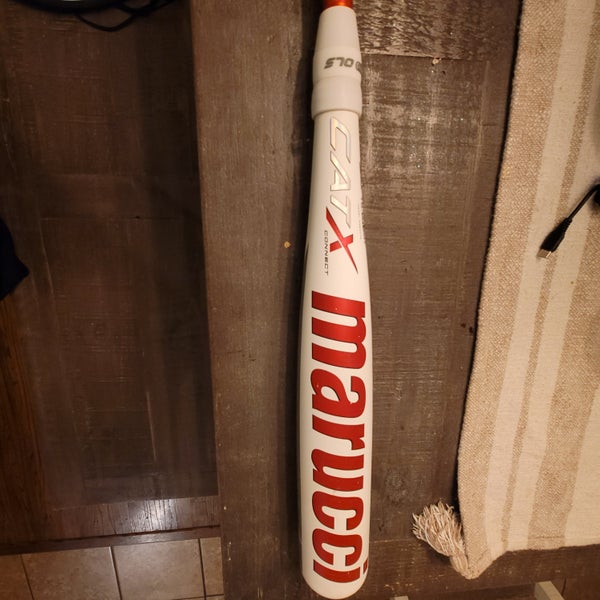 Used 2024 Marucci CAT X Connect USSSA Certified Bat (-8) Hybrid 24 oz 32"
