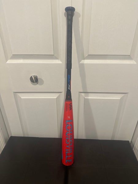 Used 2024 Louisville Slugger Select PWR USABat Certified Bat (-5) Composite 26oz 31”