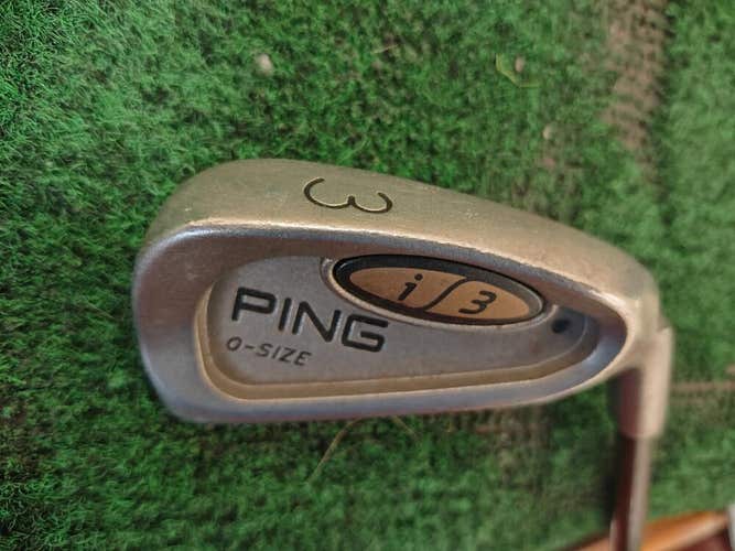 Ping i3 O-Size Black Dot Individual 3 Iron Graphite Shaft Regular Flex