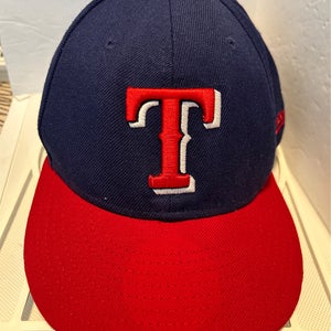 New Era 9Fifty MLB Texas Rangers Blue/White/Red Snapback