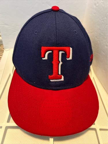New Era 9Fifty MLB Texas Rangers Blue/White/Red Snapback