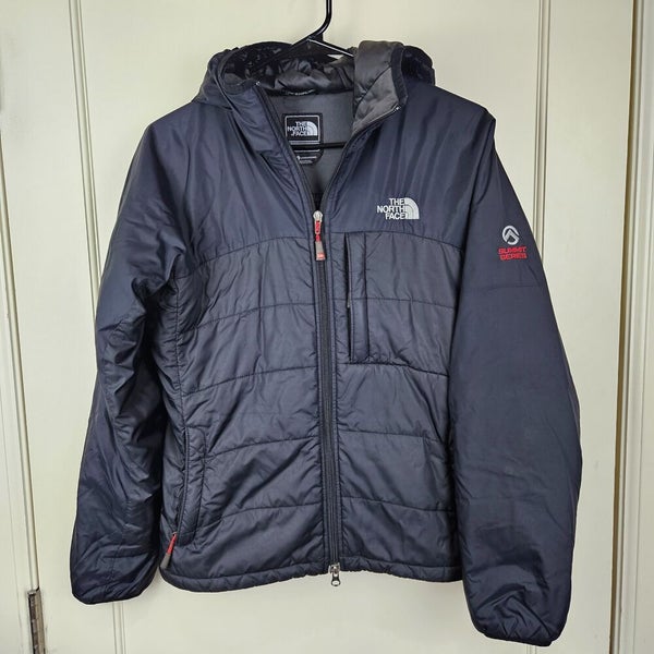 The North Face Summit Series Women's Size: M Black Primaloft Hooded Jacket Coat