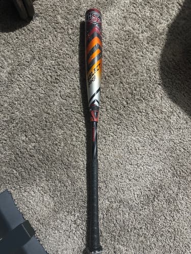 Used  Louisville Slugger BBCOR Certified Alloy 32 oz 33" Select PWR Bat