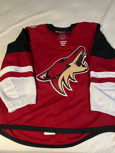 New Blank  Size 54 Adidas Jersey Coyotes