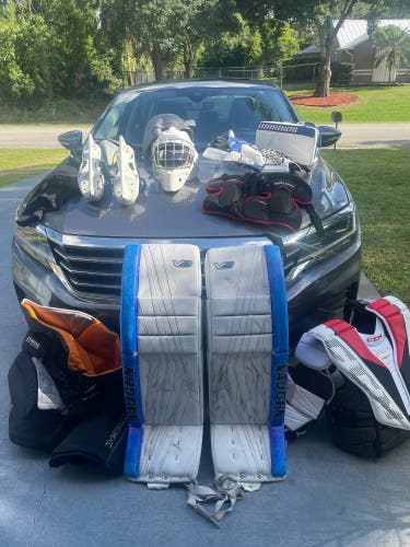Full Goalie Set