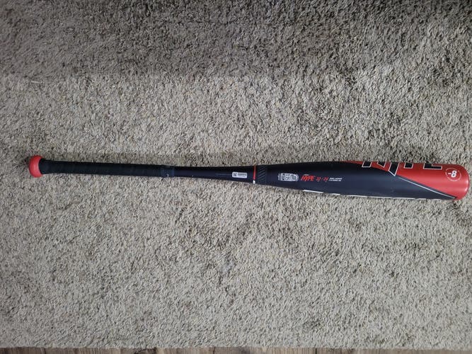 Used 2022 Easton ADV Hype USSSA Certified Bat (-8) Composite 24 oz 32"