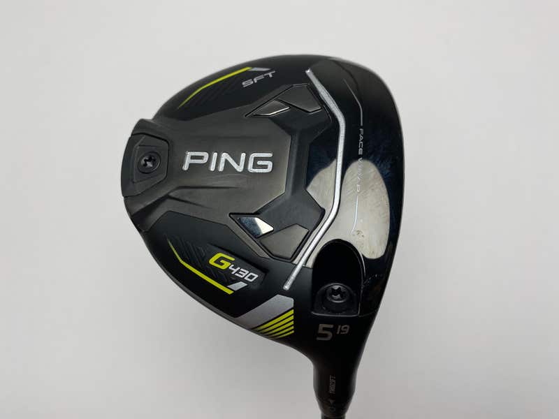 Ping G430 SFT 5 Fairway Wood 19* Alta CB Soft Regular Senior