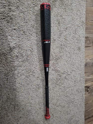 Used 2023 Easton Alpha ALX USSSA Certified Bat (-8) Alloy 24 oz 32"