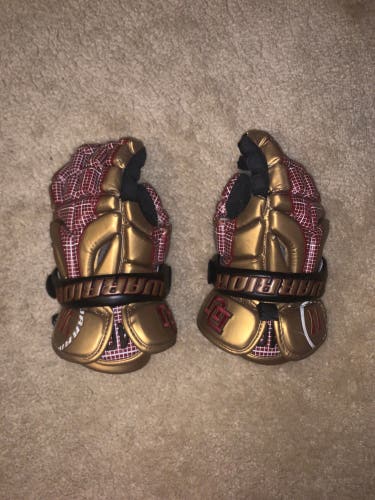 Warrior Burn 13” Lacrosse Gloves