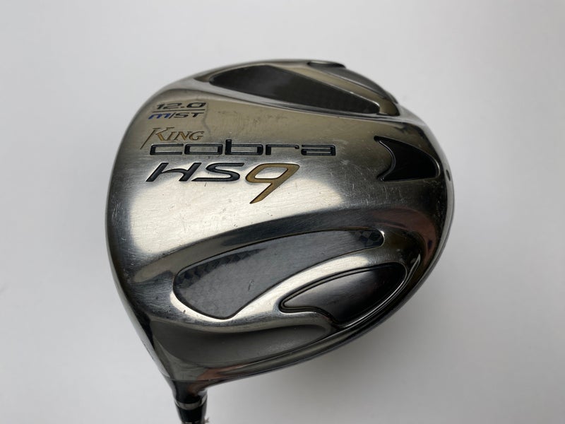 Cobra HS9 M Driver 12* Graphite Design YS-4.6 50g Regular Graphite Mens LH