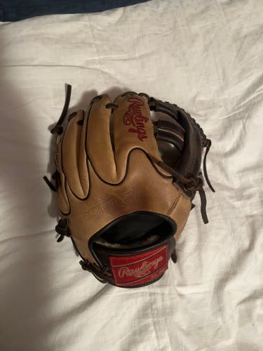 Slightly Used Pro Preferred Single Post 11.5” Infield Baseball Glove