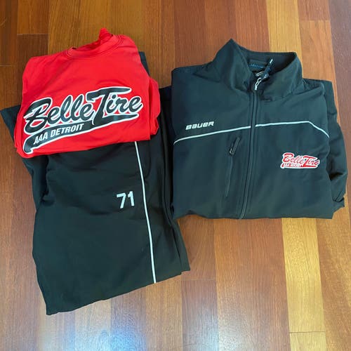 Belle Tire Team Gear set