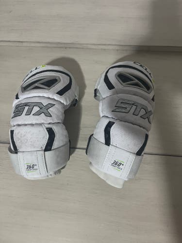 Stx Cell V lacrosse elbow pads