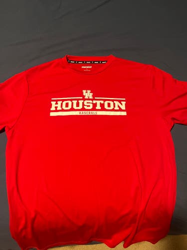 Red Used Men's Marucci Shirt