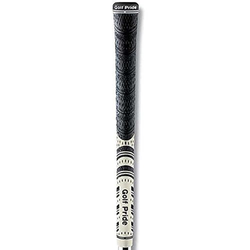 Golf Pride Multi-Compound MCC Grip (Black/White, MIDSIZE) NEW