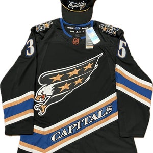 NWT Washington Capitals Darcy Kuemper Reverse Retro 2.0 Adidas NHL Hockey Jersey