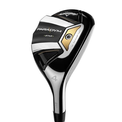 CALLAWAY 2023 PARADYM STAR 6 HYBRID GRAPHITE WOMENS UST MAMIYA ATTAS 23 SPEED SERIES BLACK 40 HY/IR