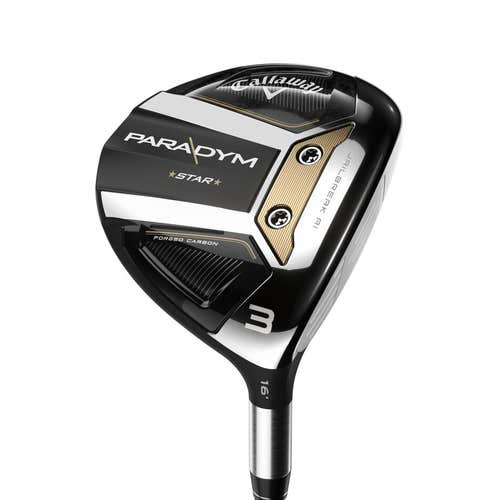 CALLAWAY 2023 PARADYM STAR FAIRWAY 5 WOOD GRAPHITE REGULAR UST MAMIYA ATTAS 23 SPEED SERIES BLACK 4