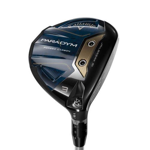 LEFT HANDED CALLAWAY 2023 PARADYM FAIRWAY 5 WOOD GRAPHITE 5.5 PROJECT X HZRDUS GEN 4 SILVER 60 GRAP