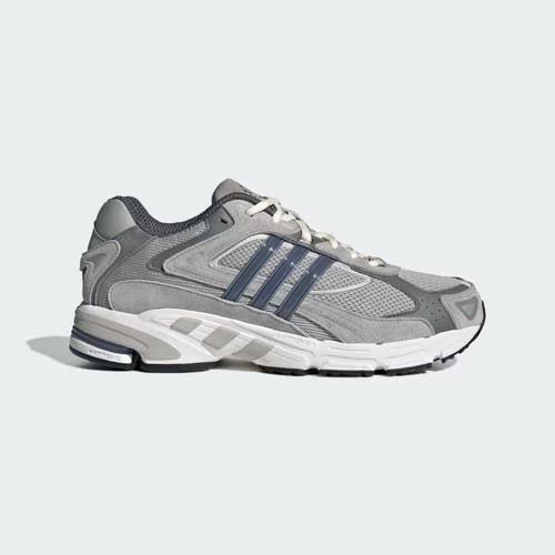 Adidas Response CL GZ1561 Sneaker Men 13 Metal Gray Lace Up Running Shoes FL2487
