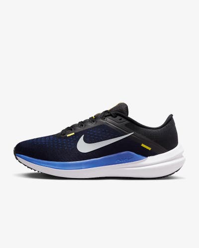 Nike Winflo 10 DV4022-005 Sneakers Men's 13 Blue Black Road Running Shoes FL2486